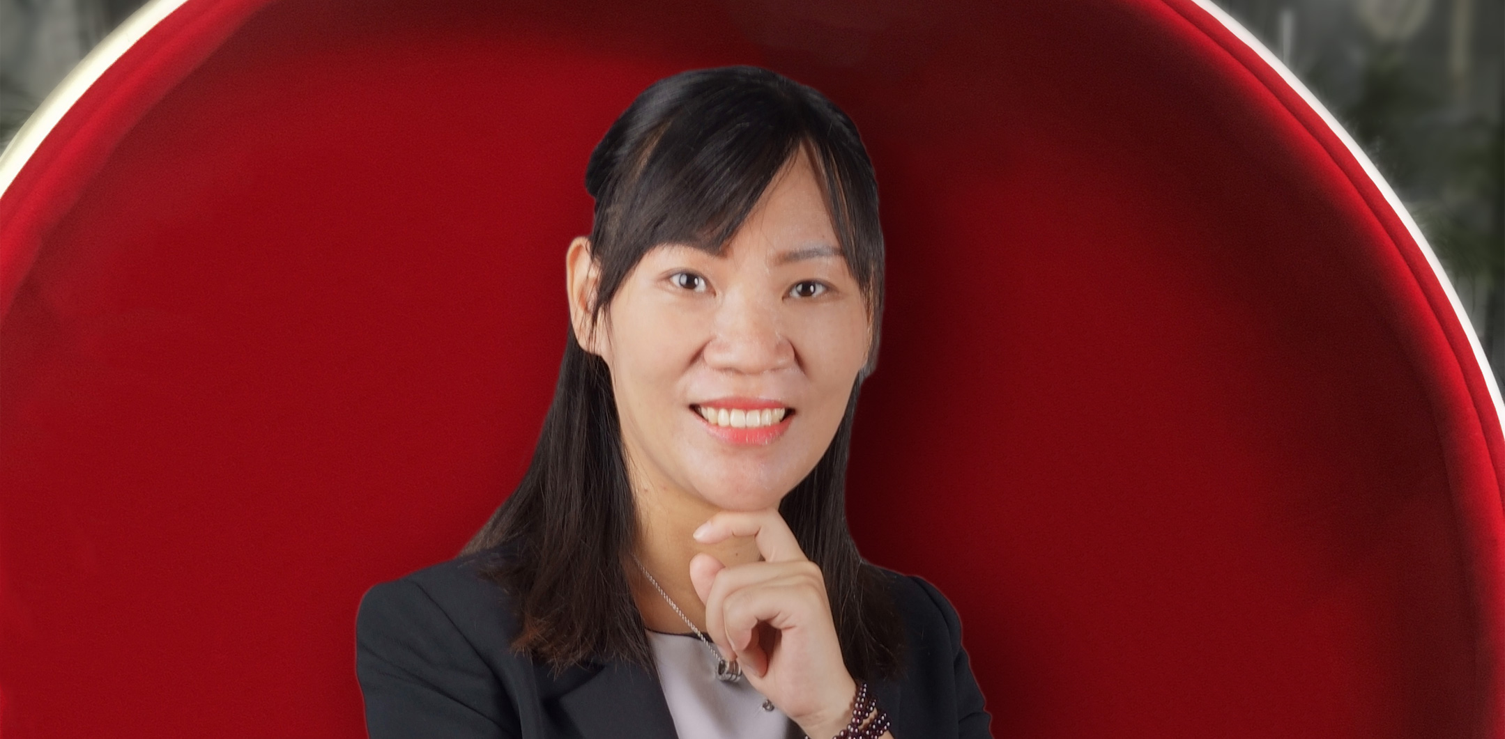 Maggie LI, Co-founder of Nickel-Chrome + Chief Operating Officer