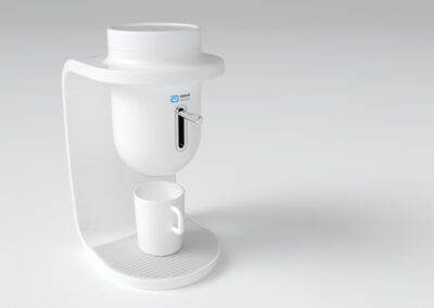 Abbott Nutrition Senior Milk Powder Dispenser