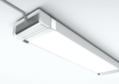 AlverLamp range of extruded IP67 LED lighting fixture