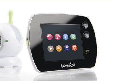 Babymoov Babyphone à écran tactile